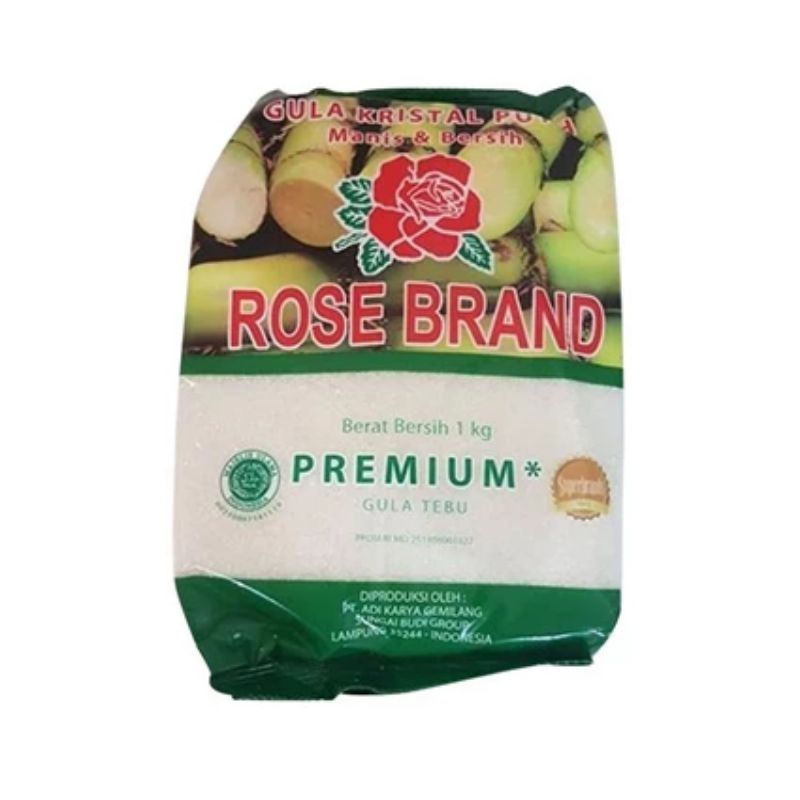 

Gula rose brand 1Kg