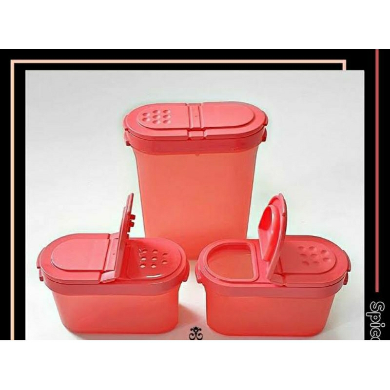 Spice T go/tempat garam tupperware