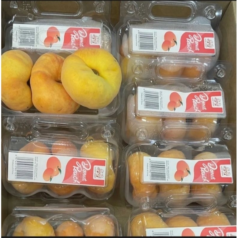 

peach donuts kuning isi 3