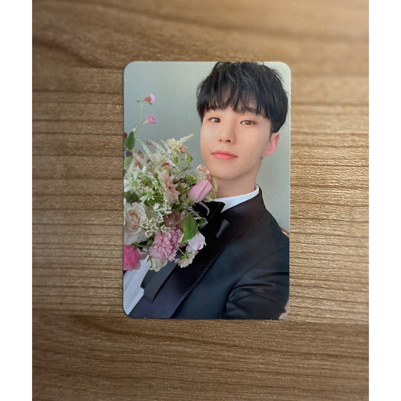 PC Photocard Seventeen SVT Hoshi FML Carat version