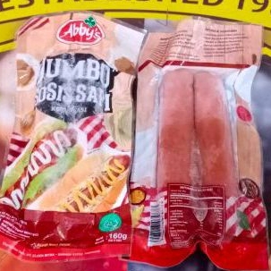 

ABBYS SOSIS JUMBO 160 gr