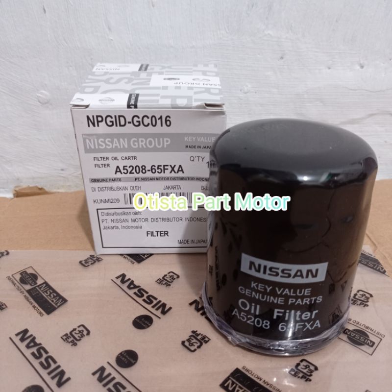 FILTER OLI OIL FILTER NISSAN XTRAIL X-TRAIL T30 T31 T32 ORIGINAL