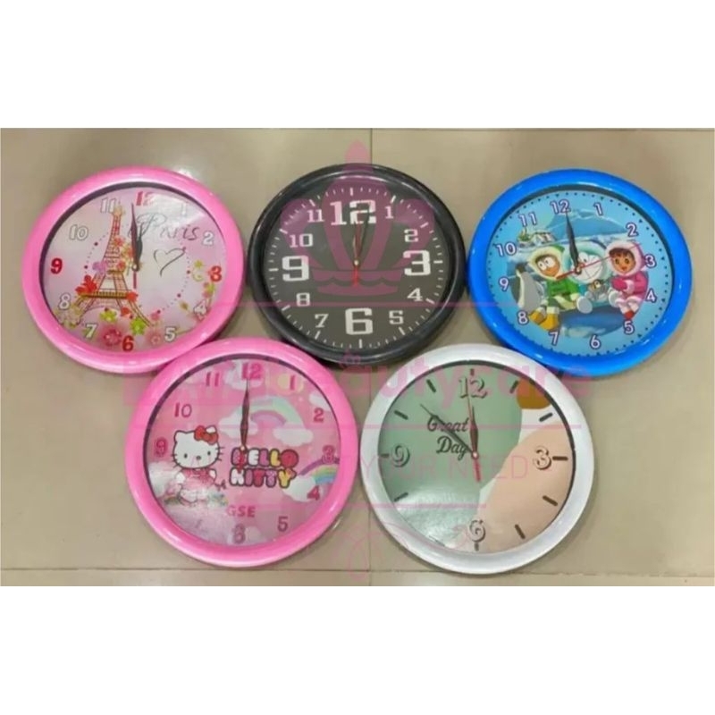 JAM DINDING KARAKTER HELLO KITTY