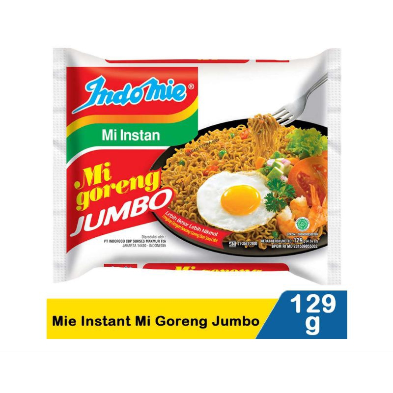 

4 pcs Indomie Goreng Jumbo