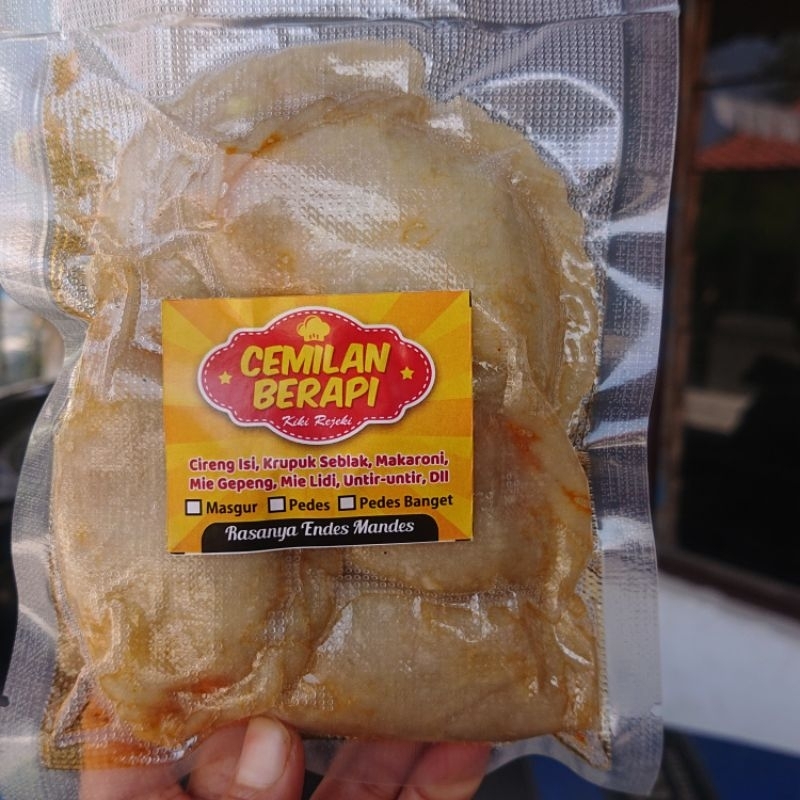 

Cireng Isi Pedas Ayam / Daging Sapi isi 5 pcs