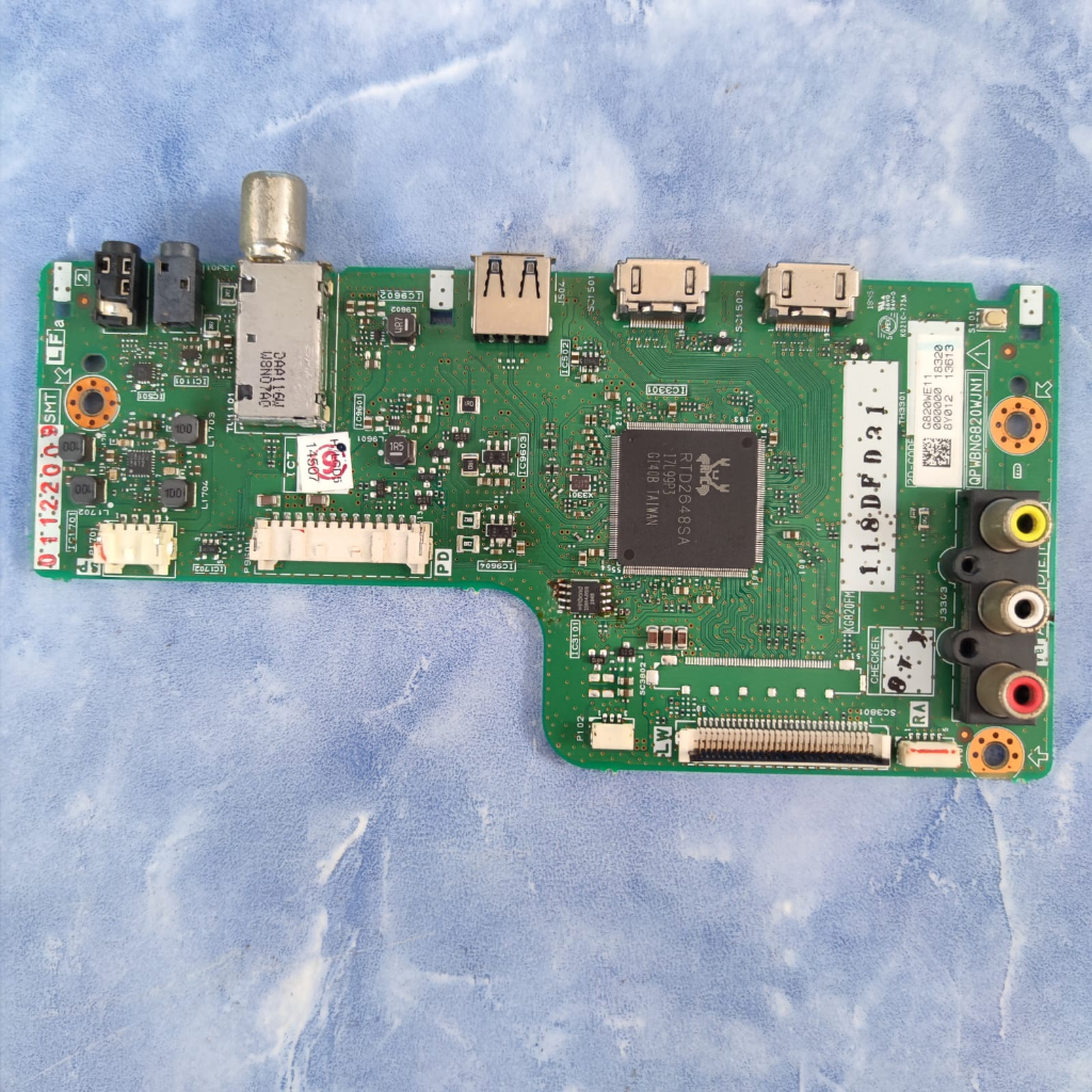mainboard mobo module mb tv Sharp LC-32SA410I
