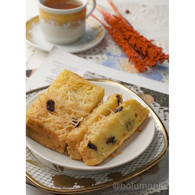 

BOLU TAPE KISMIS KEJU