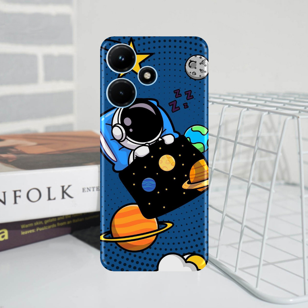 Case INFINIX HOT 30 Casing Hp - Softcase Cakse Hp INFINIX HOT 30 Casing Hp - Softcase - Case Hp  INF