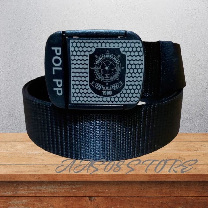 SABUK POL PP TACTICAL IKAT PINGGANG TACTICAL POL PP