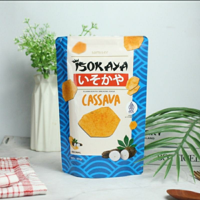 

CASSAVA SNACK ISOKAYA Original