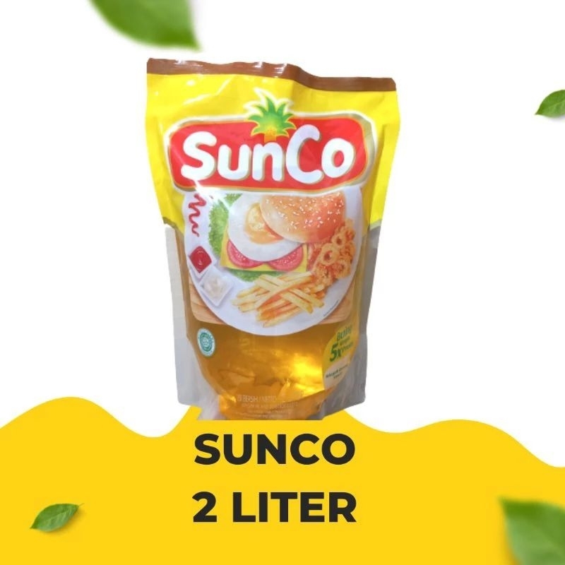 

Minyak Goreng Sunco 2Liter Pouch Refill