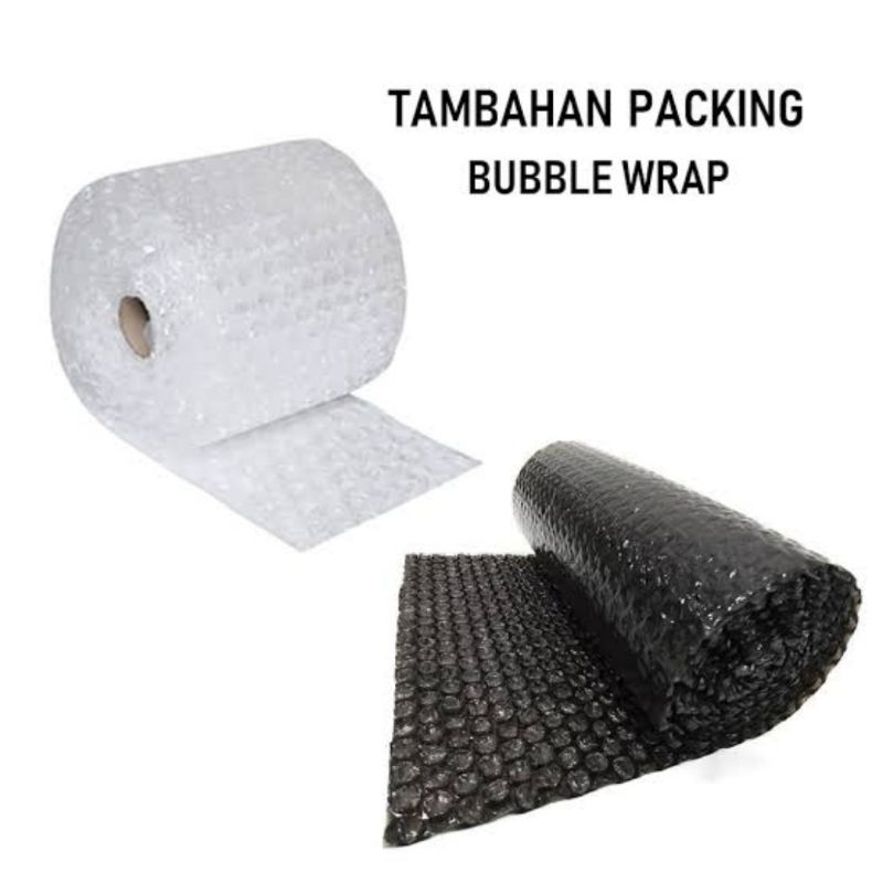 

Tambahan Bubble wrap