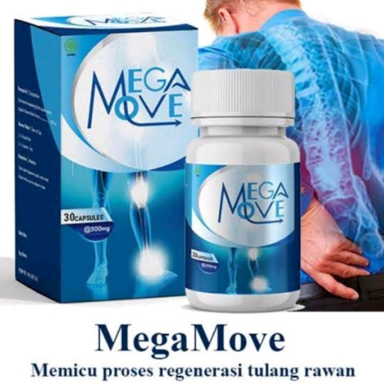 MEGAMOVE ASLI OBAT SENDI TULANG SYARAF MEGAMOVE OBAT SENDI 100% ORIGINAL NYERI PERSENDIAN