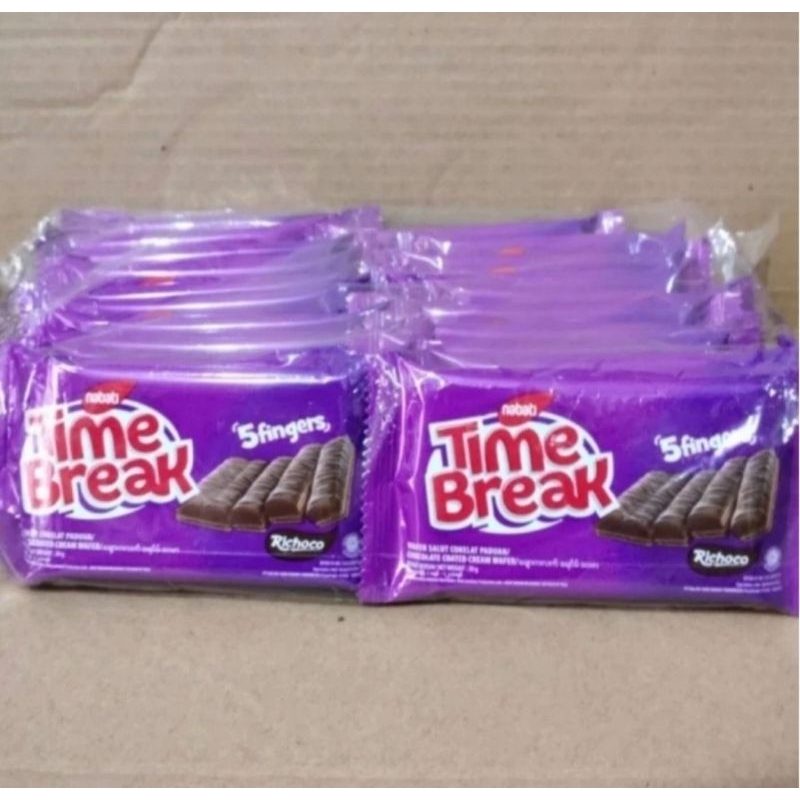 

Time break 1000an per pack isi 20