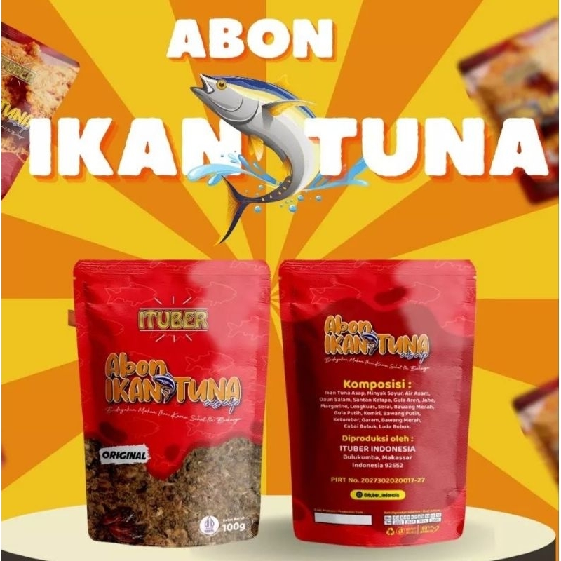 

Abon Tuna Asap