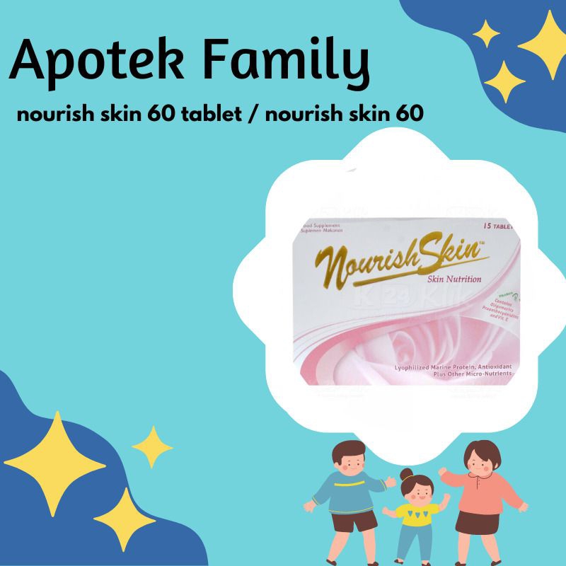 NOURISH SKIN 60 TABLET / NOURISH SKIN 60