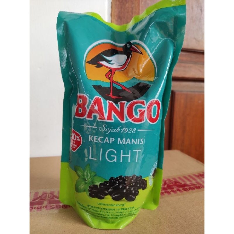 

Kecap Manis Bango Less Sugar 520ml