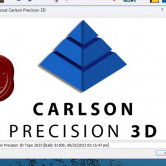 Carlson Precision 3D Topo 2023