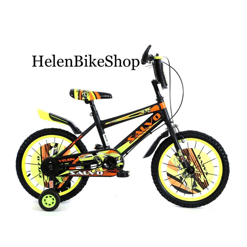 Sepeda bmx 12 inch salvo