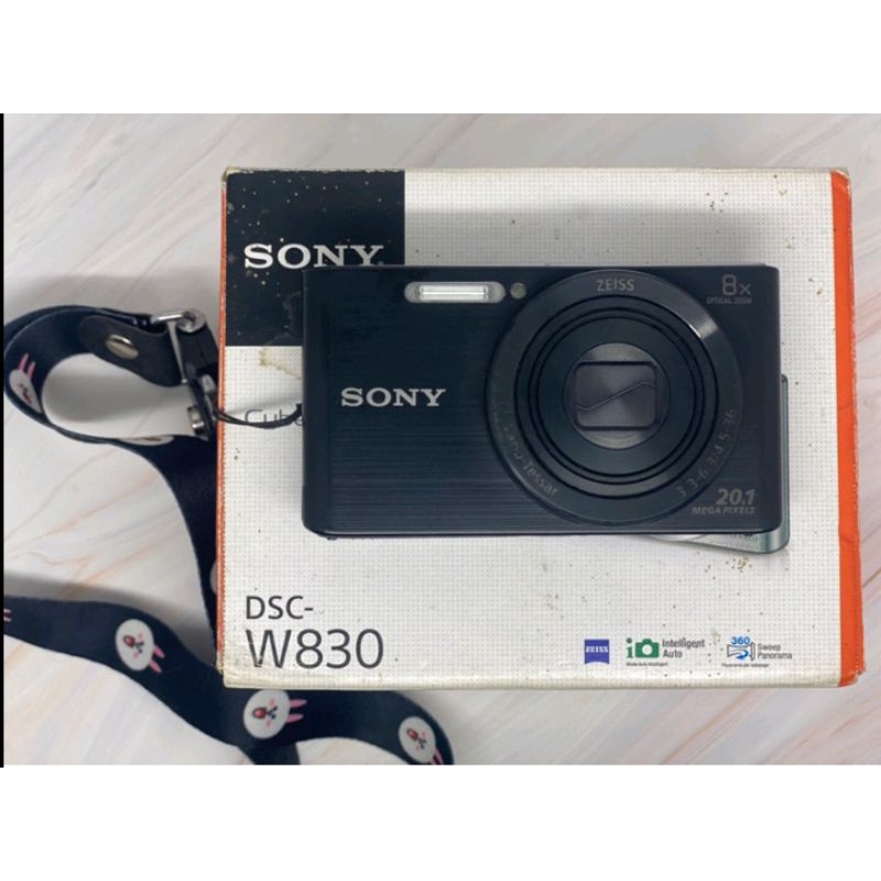 kamera pocket sony dsc w830 bekas second