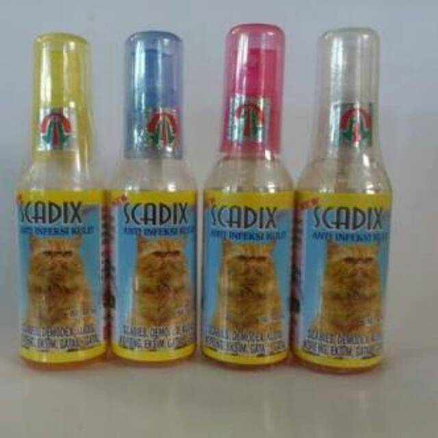 SCADIX SPRAY OBAT JAMUR KUCING