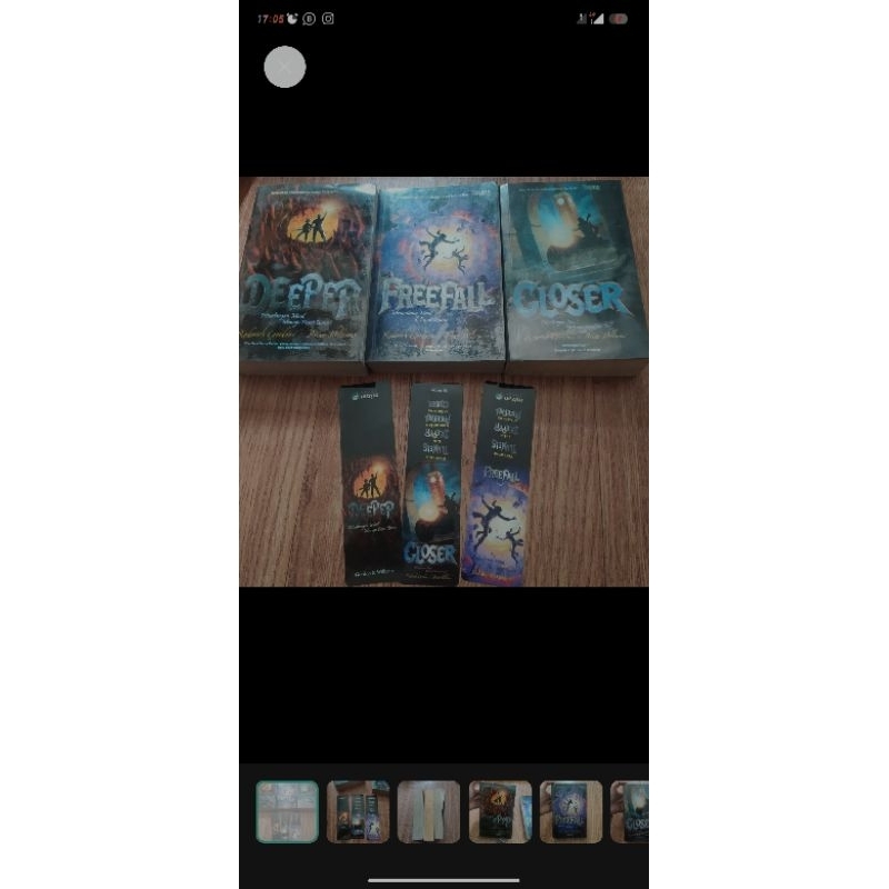 buku novel tunnels ori preloved