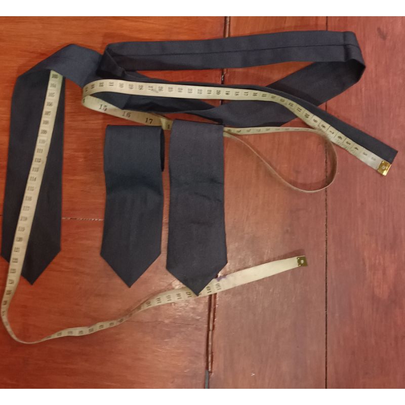DASI PANJANG HITAM POLOS SMK STM.