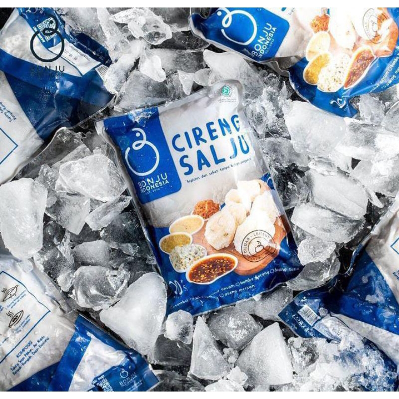 

cireng salju bonju