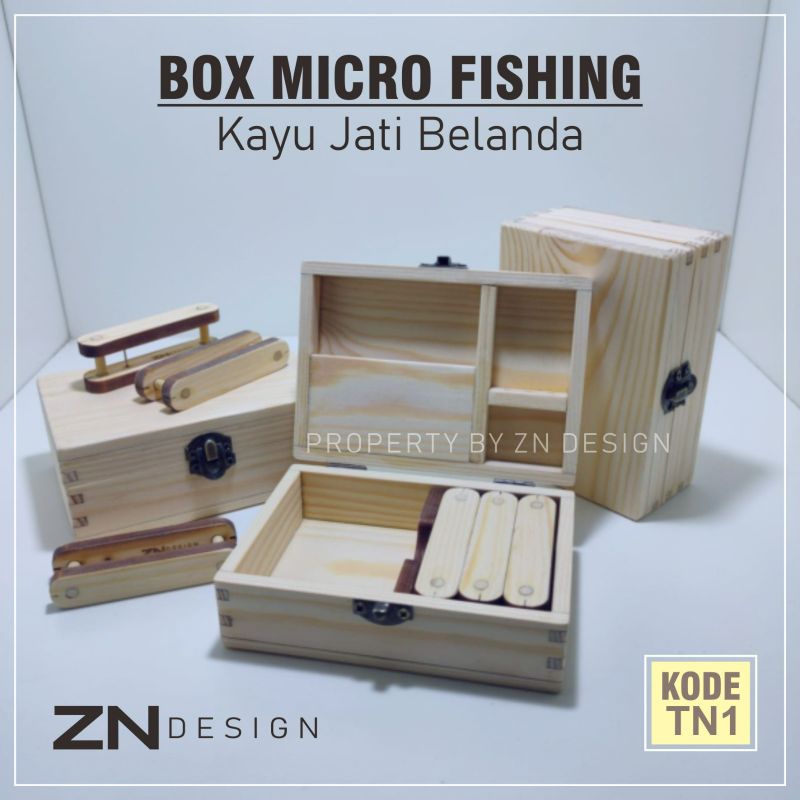 Kotak Tanago Fishing, Box Micro Fishing.