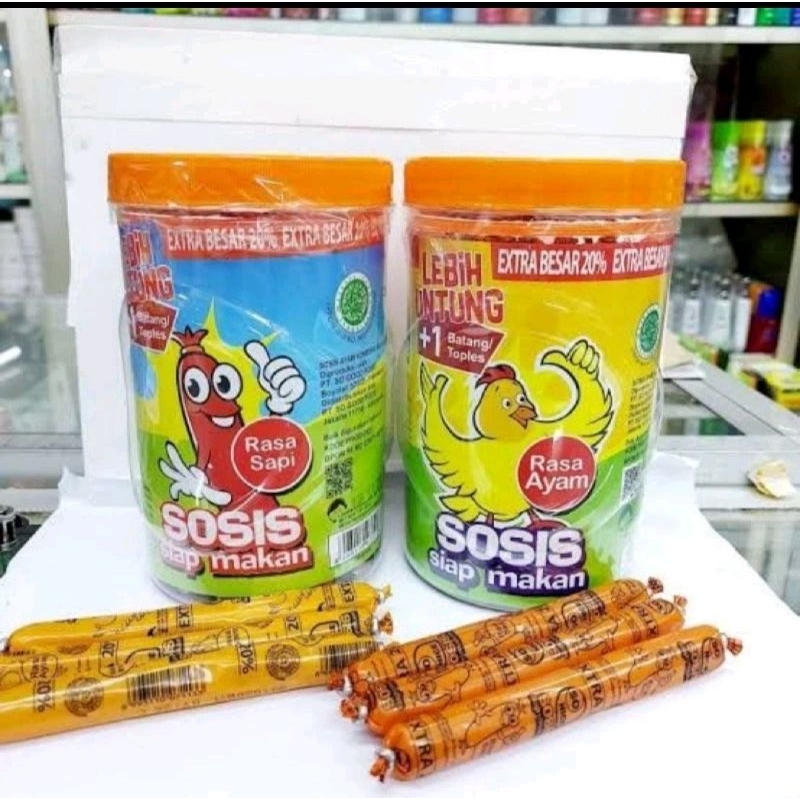 

Sosis So nice setoples isi 25 pcs