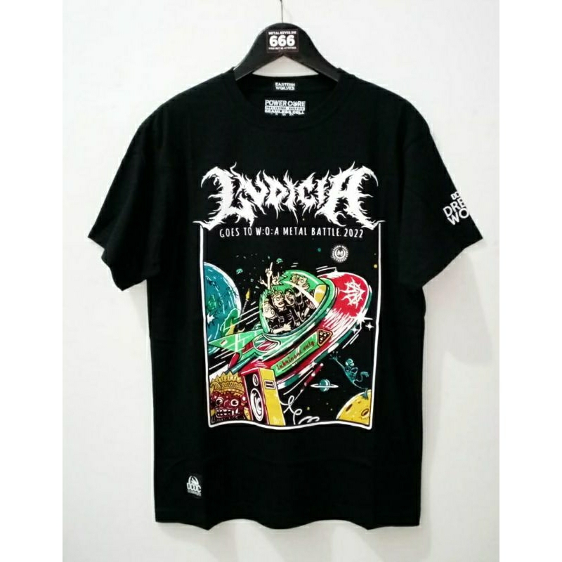 T-shirt Ludicia Wacken 2022