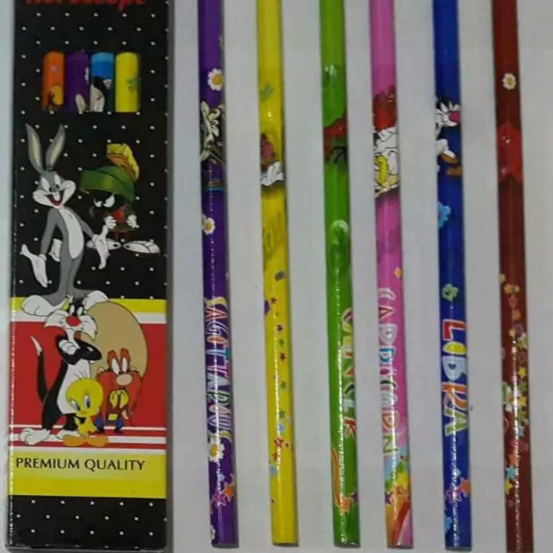 

Pensil Anak Pensil Fancy Karakter Warna