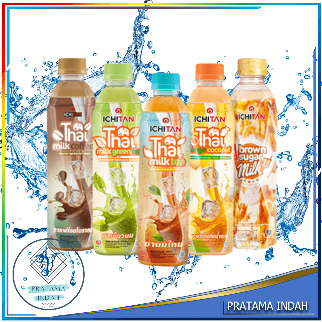 

ICHITAN ALL VARIANT MINUMAN KEMASAN BOTOL 310 ML 1 PCS (HARGA GROSIR & ECERAN)