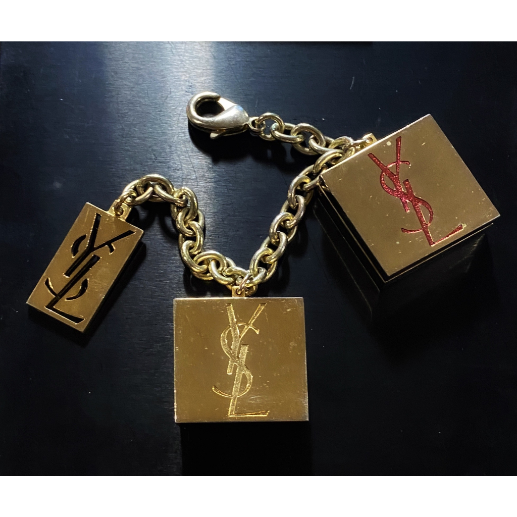 Vintage YSL Bag Charm