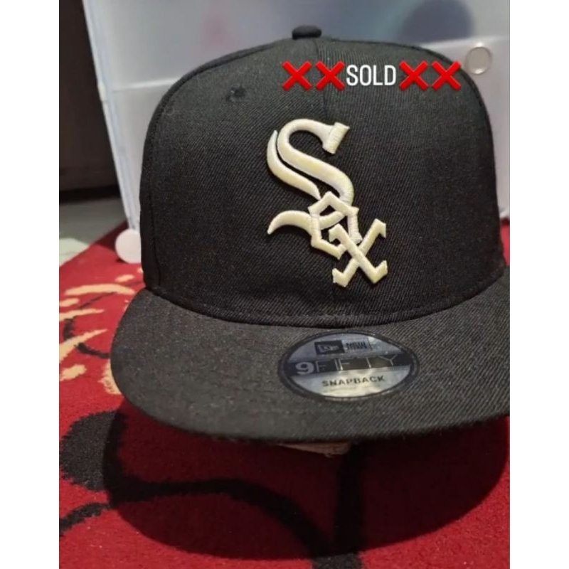 Topi Mlb sox