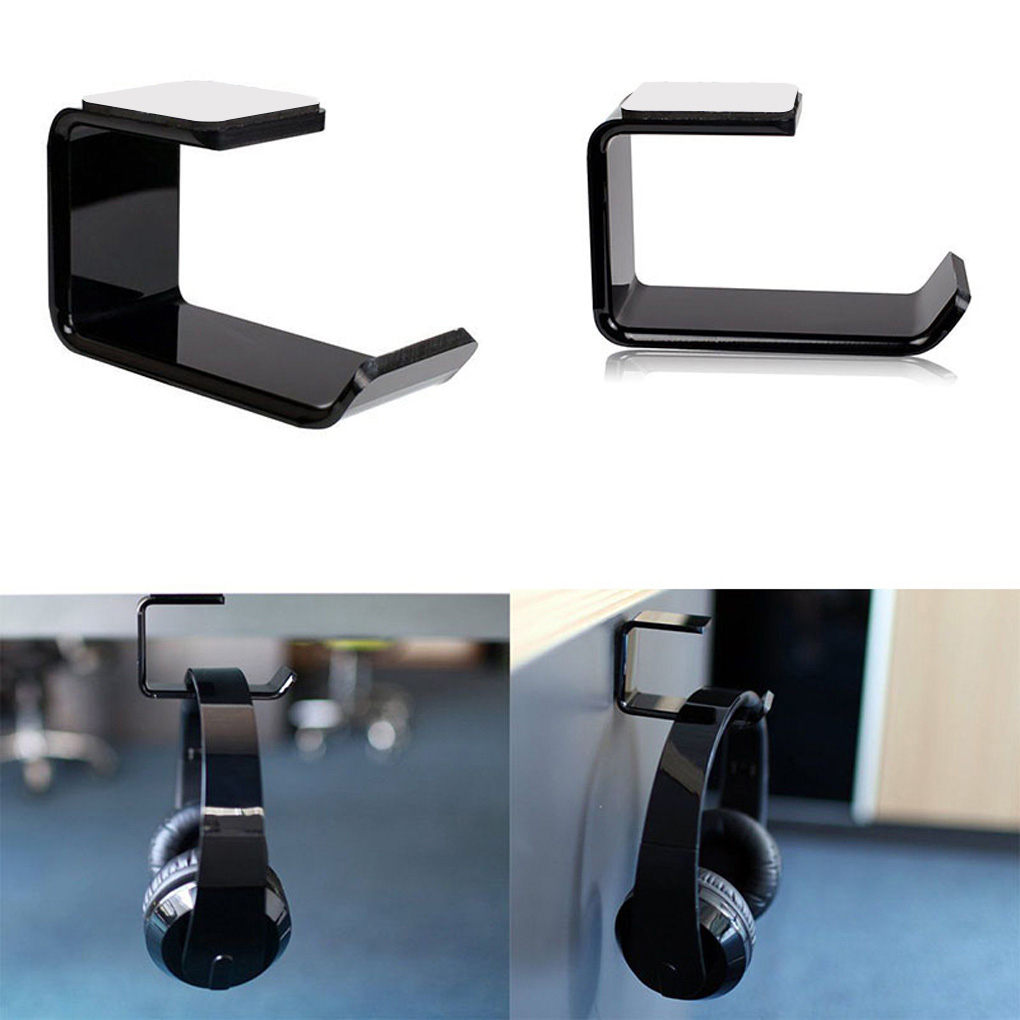 Gantungan Hanger Bracket Headphone Earphone / Stand hanger Headset headphone gaming MOONBIFFY holder gantungan earphone multifungsi