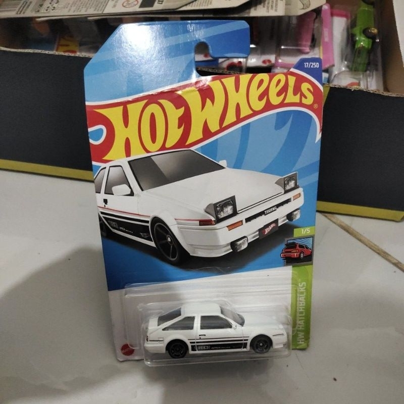 AE86 TRUENO SPRINTER HOT WHEELS