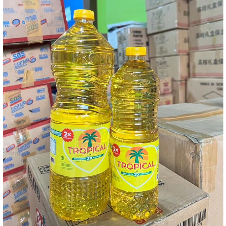 

Minyak Goreng Tropical 2L Botol