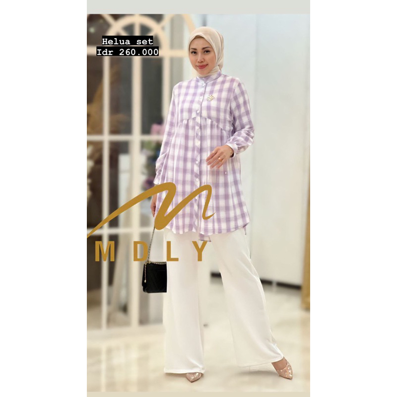 HELUA TUNIK SET BY MDLY