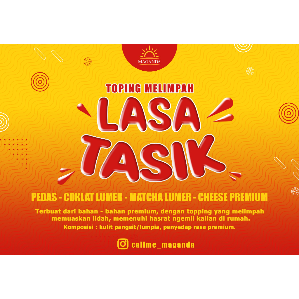 

LASATASIK CEMILAN