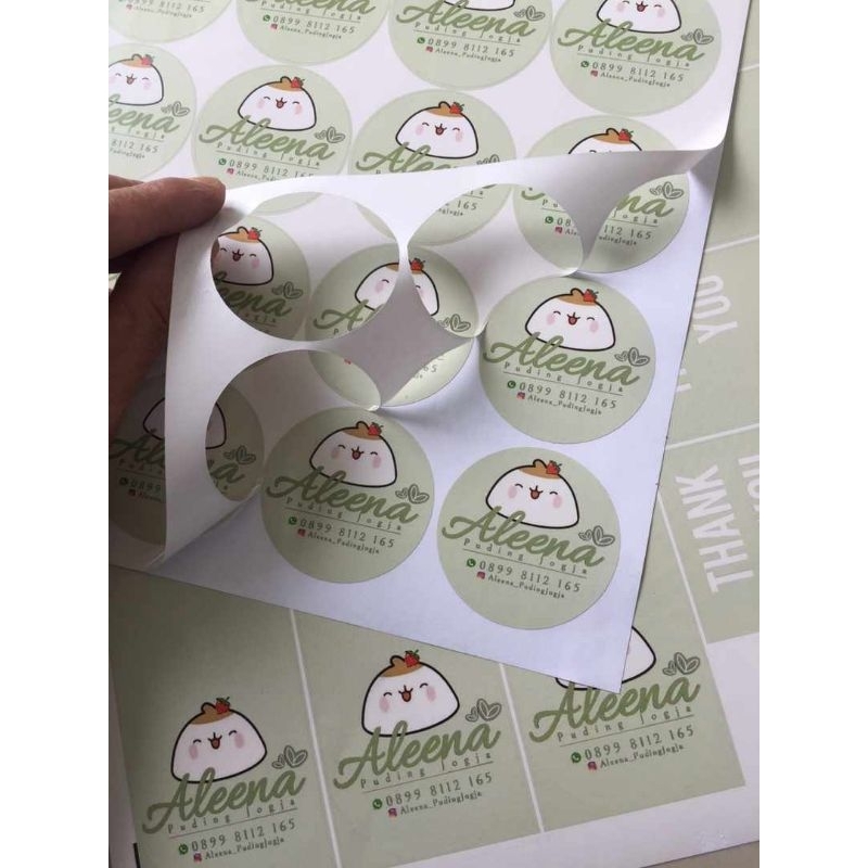

Cetak Stiker Label Chromo A /stiker label kemasan/fragile/ file desain siap print