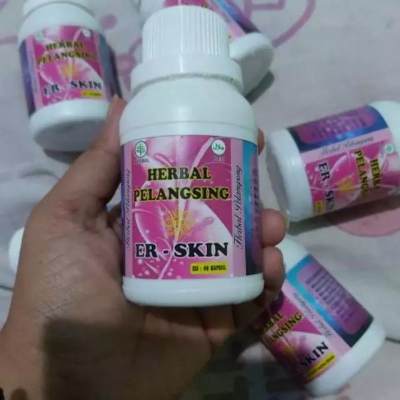 Herbal Pelangsing Erskin / Er-Skin Pelangsing Original Terbaru