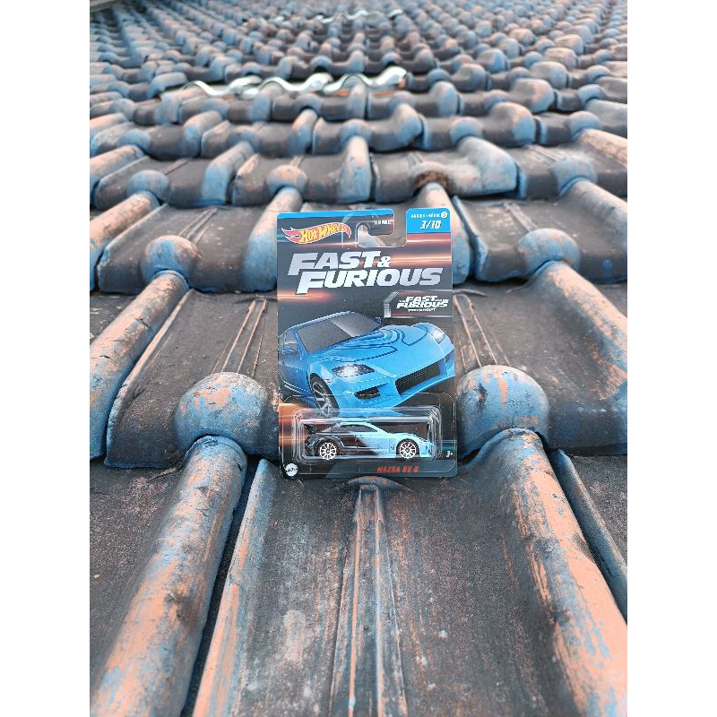 Hot Wheels Mazda Rx8