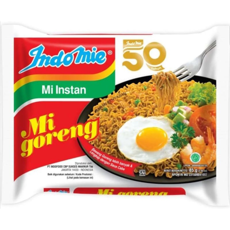 

Indomie Goreng Spesial 85g