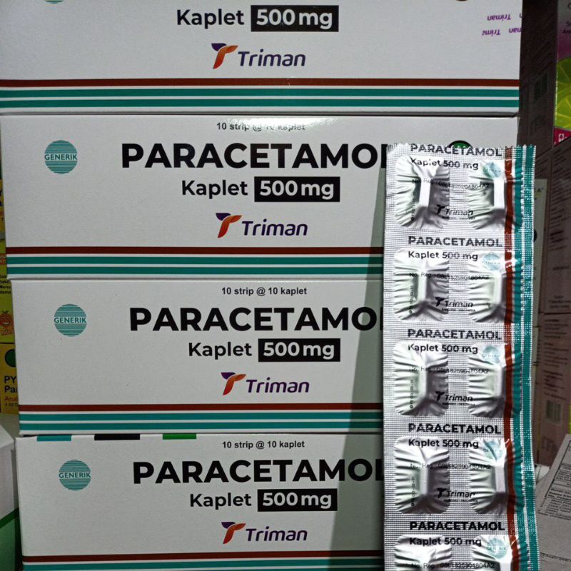 Paracetamol Triman per box Varian