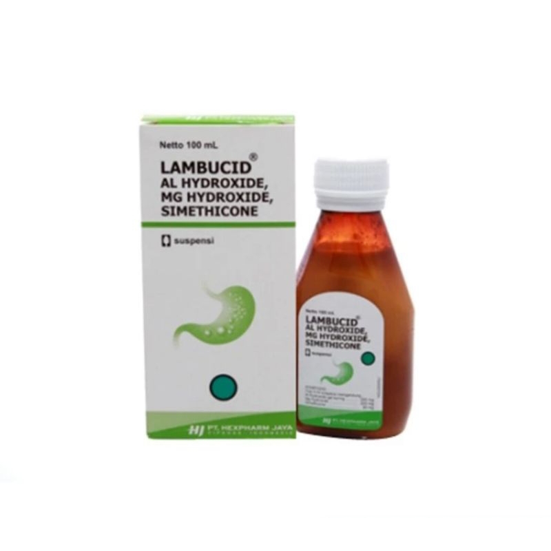 Lambucid Suspensi 100ml