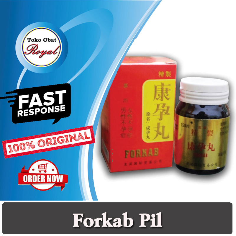 Kang Ying Wan Forkab Kesuburan & Stamina Pria Dan wanita