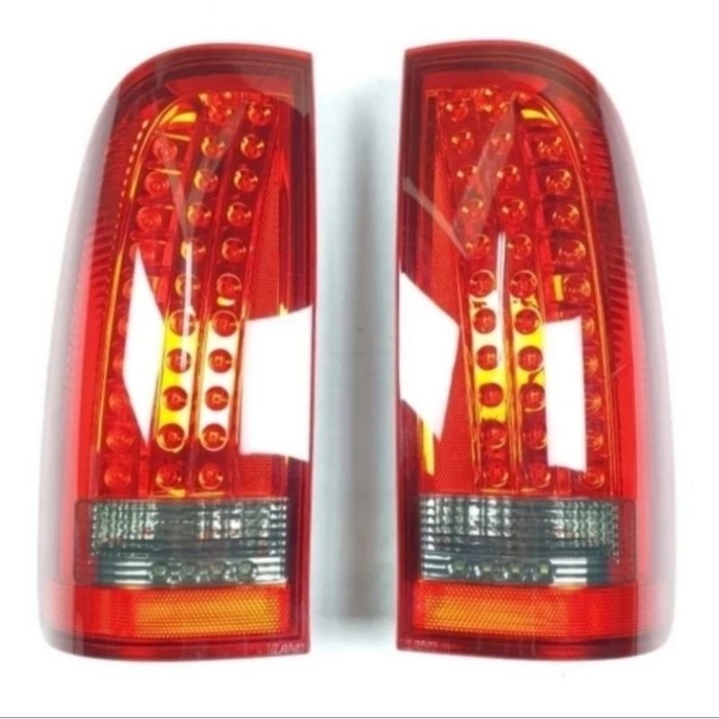 Lampu belakang hilux vigo 2008-2013 red