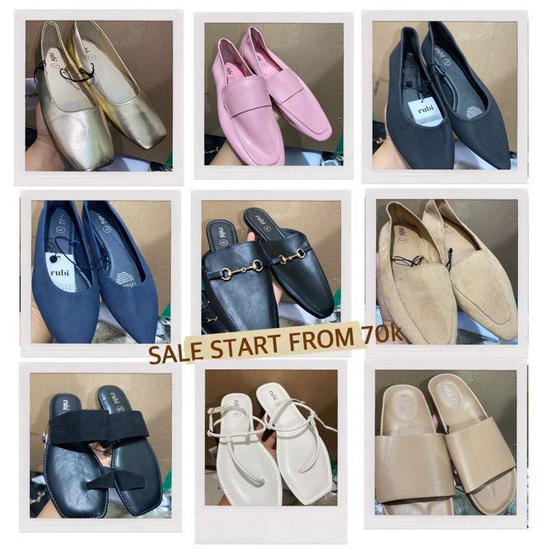 SALE FLAT SHOES RUBI