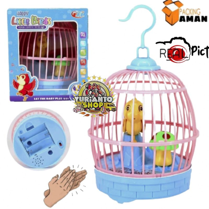 COD PROMO FU1146 MAINAN ANAK BURUNG KICAU BURUNG SANGKAR BERKICAU LITTLE BIRDS